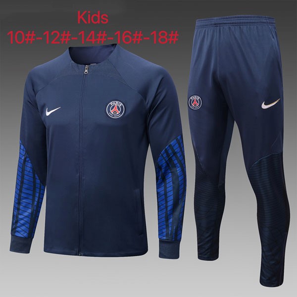 Bambino Giacca PSG 2023 Blu